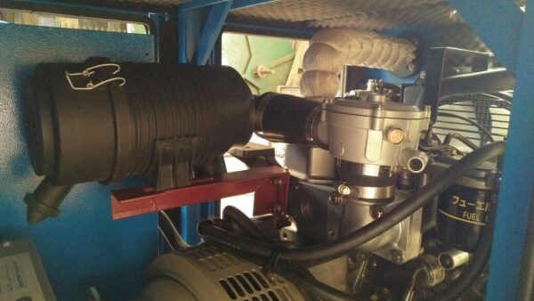 Yanmar Biogas Diesel Mix Fuel (17)